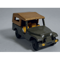 jeep cj 6 marca matchbox escala 1/64 