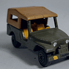 jeep cj 6 marca matchbox escala 1/64 