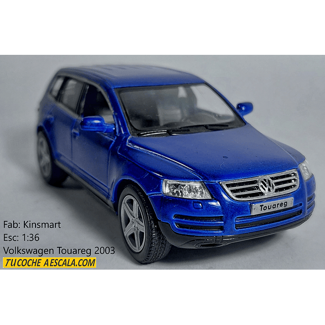 VOLKSWAGEN TOUAREG MATE Escala 1-36