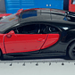 BUGATTI CHIRON ROJO  ESCALA 1/36 ,MARCA KINSMART - Miniatura 2