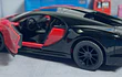 BUGATTI CHIRON ROJO  ESCALA 1/36 ,MARCA KINSMART