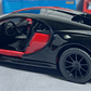 BUGATTI CHIRON ROJO  ESCALA 1/36 ,MARCA KINSMART - Miniatura 3