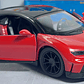 BUGATTI CHIRON ROJO  ESCALA 1/36 ,MARCA KINSMART - Miniatura 4