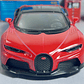BUGATTI CHIRON ROJO  ESCALA 1/36 ,MARCA KINSMART - Miniatura 5