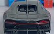 BUGATTI CHIRON AZUL 1/36 ,KINSMART EN CAJA