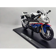 Bmw S 1000 RR BASE ACRILICA, Escala 1/12, De Coleccion marca MAISTO