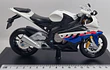 Bmw S 1000 RR BASE ACRILICA, Escala 1/12, De Coleccion marca MAISTO