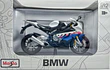 Bmw S 1000 RR BASE ACRILICA, Escala 1/12, De Coleccion marca MAISTO