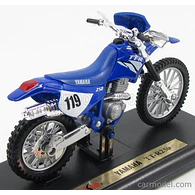 YAMAHA TT R250  ESCALA 1/18 ﻿Marca MAISTO