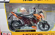 KTM 690 SUPER DUKE escala 1/12 ﻿Marca: MAISTO