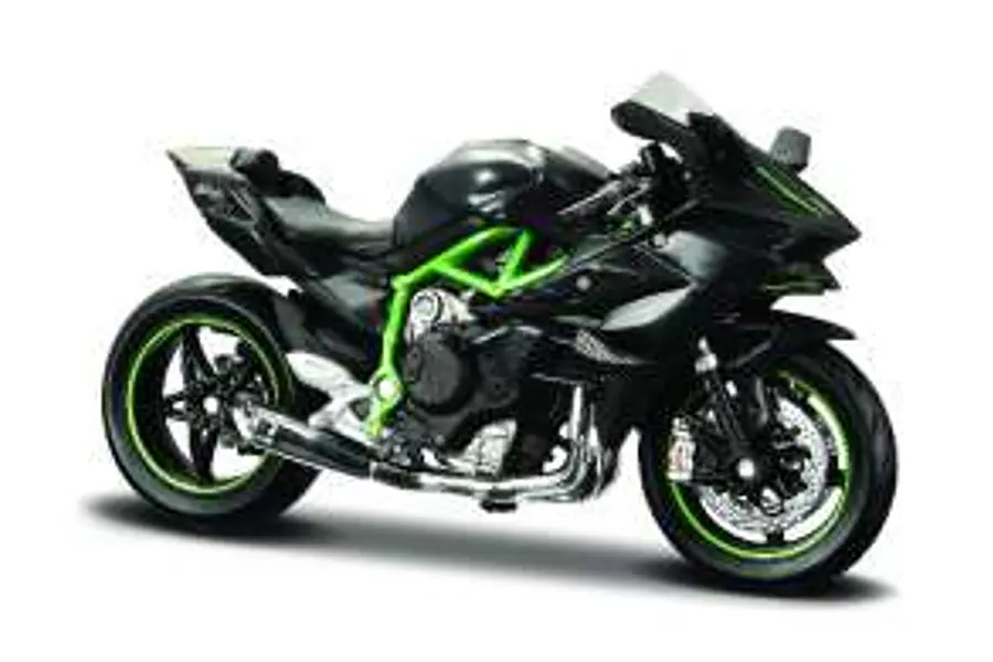Kawasaki Ninja H2 R, Maisto, Escala 1-18