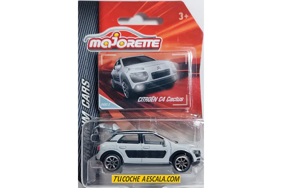 Citroën C4 CACTUS Majorette, Escala 1-64