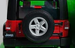 Jeep Wrangler Rubicon rojo , Escala 1/24 Marca Welly