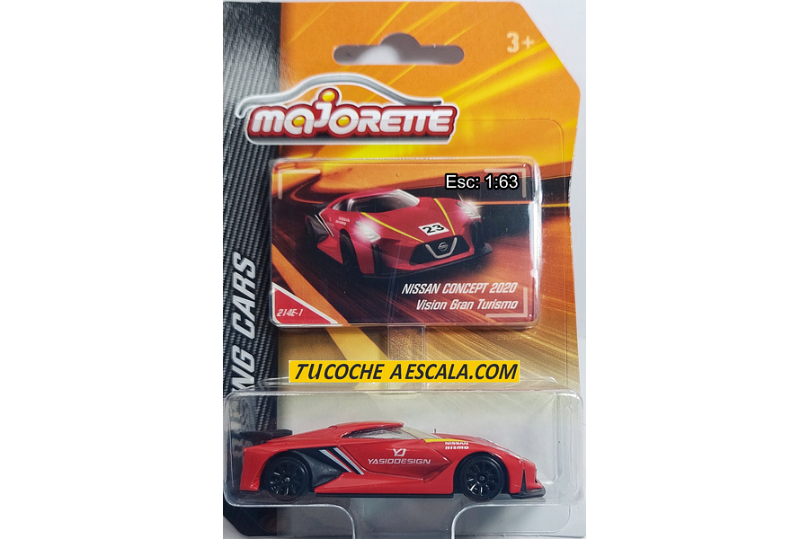 Nissan Concept 2020 Vision GT 1/64 de Majorette