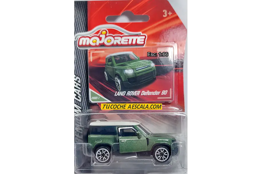 Land Rover Defender 90  Escala 1/64