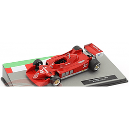 Formula 1 Alfa Romeo 117 De Bruno Giacomelli En 1:43 ixo