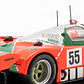 MAZDA 787 24 H LEMANS ESCALA 1/43 MARCA SPARK - Miniatura 2