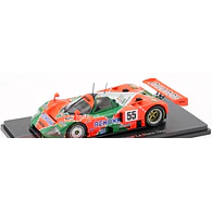 MAZDA 787 24 H LEMANS ESCALA 1/43 MARCA SPARK