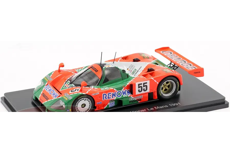 MAZDA 787 24 H LEMANS ESCALA 1/43 MARCA SPARK