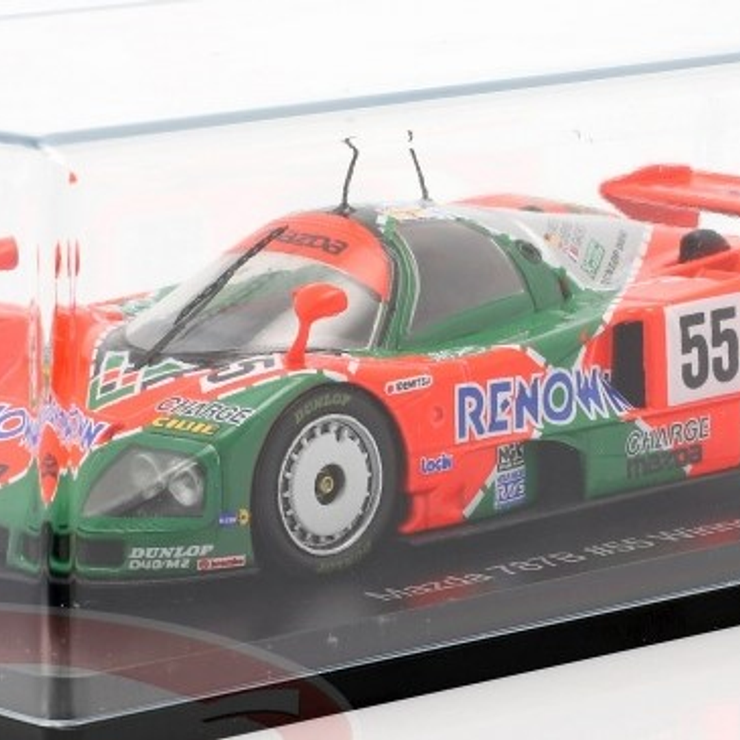 MAZDA 787 24 H LEMANS ESCALA 1/43 MARCA SPARK 3