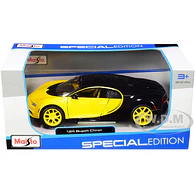 Bugatti Chiron, Maisto Escala 1-24.