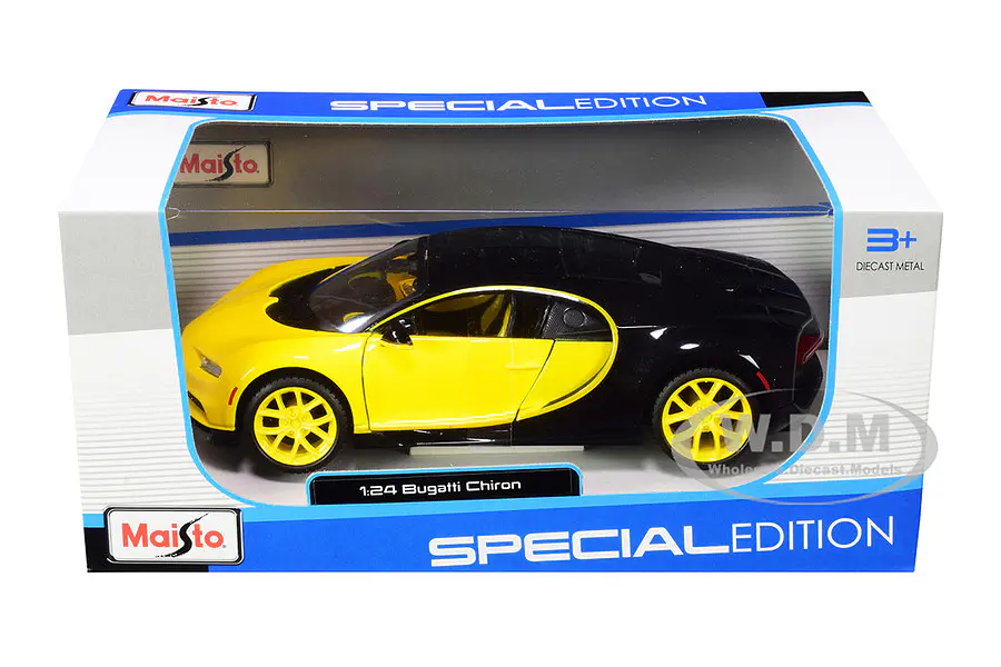Bugatti Chiron, Maisto Escala 1-24.
