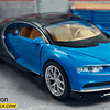 Bugatti Chiron marca Welly, Escala 1-36 