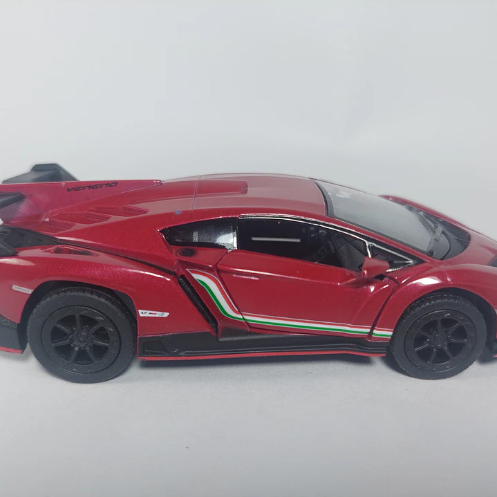 Lamborghini Veneno Carro A Escala 1/36 marca kinsmart  2