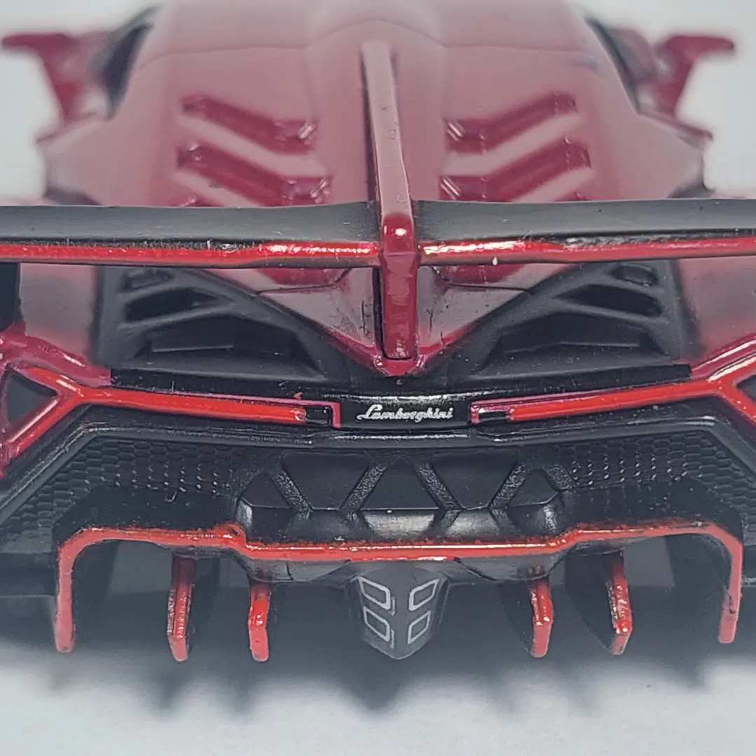 Lamborghini Veneno Carro A Escala 1/36 marca kinsmart  3