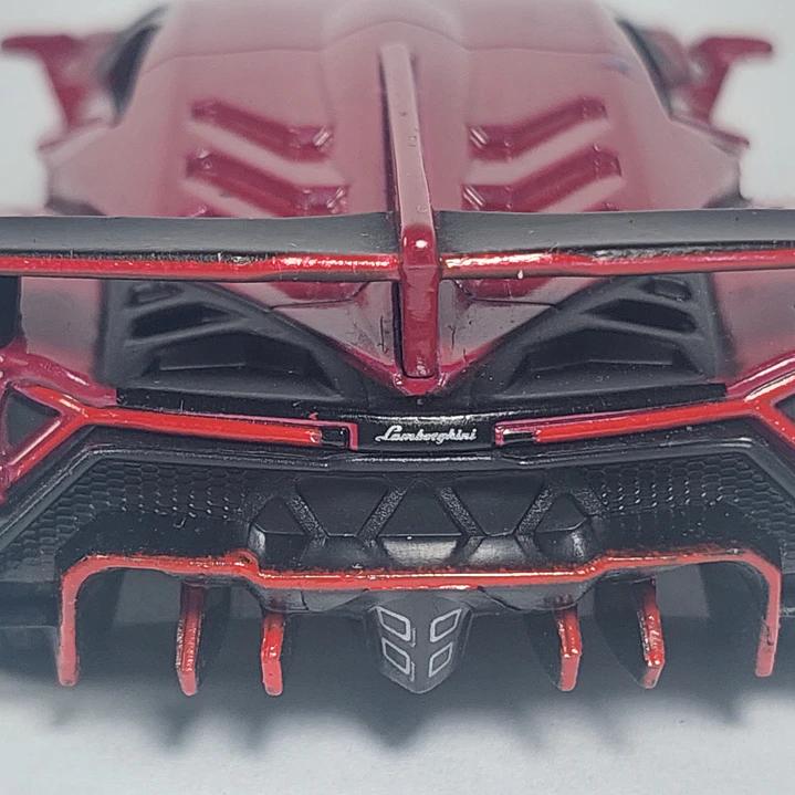 Lamborghini Veneno Carro A Escala 1/36 marca kinsmart  3