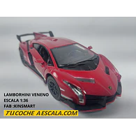 Lamborghini Veneno Carro A Escala 1/36 marca kinsmart 