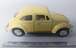 VOLKSWAGEN Escarabajo AMARILLO Escala 1-32