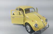 VOLKSWAGEN Escarabajo AMARILLO Escala 1-32