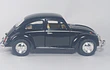 VOLKSWAGEN Escarabajo NEGRO Escala 1-32 MARCA KINSMART