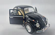 VOLKSWAGEN Escarabajo NEGRO Escala 1-32 MARCA KINSMART