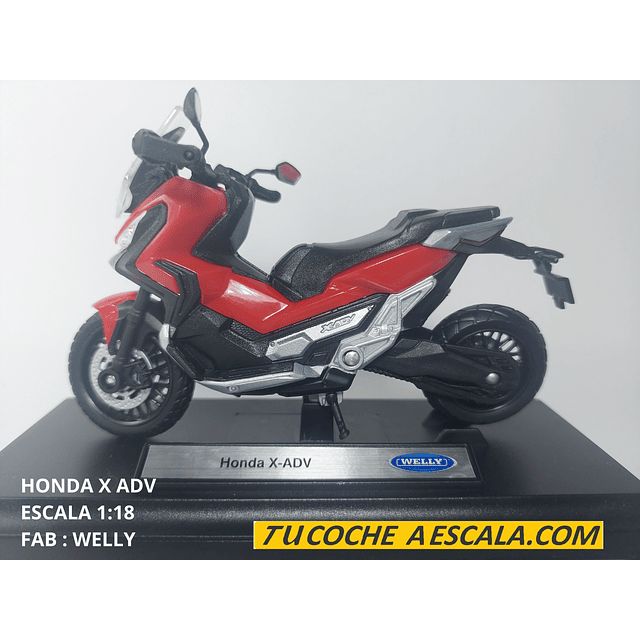 Honda X ADV Escala 1:18, De Colección 