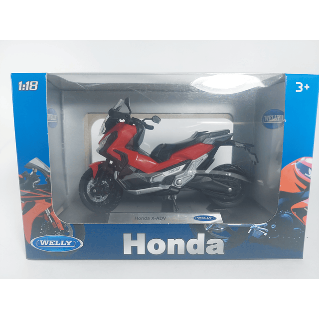 Honda X ADV Escala 1:18, De Colección 
