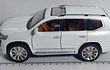 Toyota Land cruiser 300 INTERIOR NEGRO, Escala 1-24