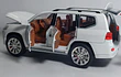 Toyota Land cruiser 300 INTERIOR NEGRO, Escala 1-24