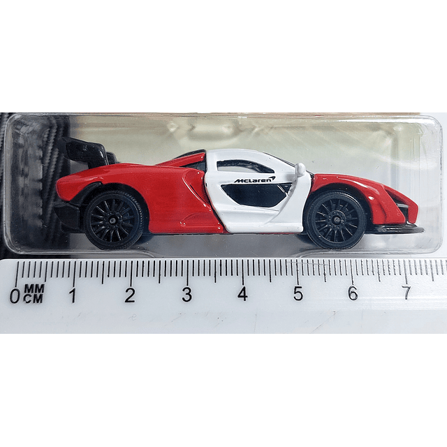 Mclaren Senna  Escala De Colección Marca Majorette