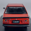 Renault 18 Gtx 1987 rojo Carro A Escala De Coleccion