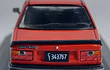 Renault 18 Gtx 1987 rojo ESCALA 1/43 MARCA IXO 