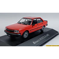 Renault 18 Gtx 1987 rojo ESCALA 1/43 MARCA IXO 