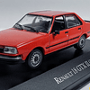 Renault 18 Gtx 1987 rojo Carro A Escala De Coleccion