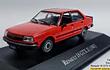 Renault 18 Gtx 1987 rojo ESCALA 1/43 MARCA IXO 