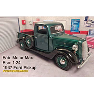 Ford Pick Up 1937 Carro A Escala 1-24