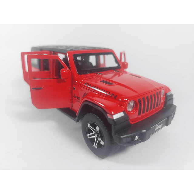 Jeep  RUBICON Wrangler 4P Escala 1-32