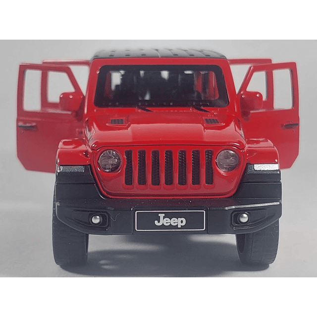 Jeep  RUBICON Wrangler 4P Escala 1-32