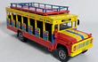 Bus chiva colombia , Escala 1/72, marca IXO