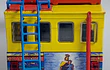 Bus chiva colombia , Escala 1/72, marca IXO